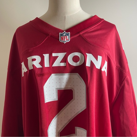 NWT! NFL Arizona Cardinals Marquise Brown #2 Official NFL Football Jersey-SZ 3XL - Picture 5 of 15